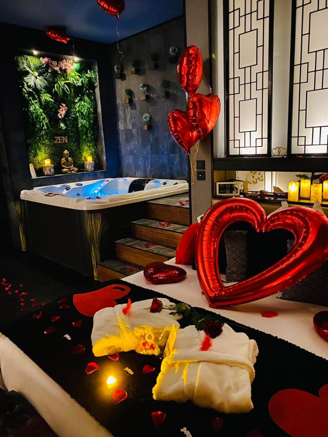 Loveroom Intimiste Et Haut De Gamme A 30 Min De Toulouse Puydaniel 외부 사진